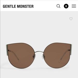 GENTLE MONSTER CHAMELEON 02(BR) sun glasses